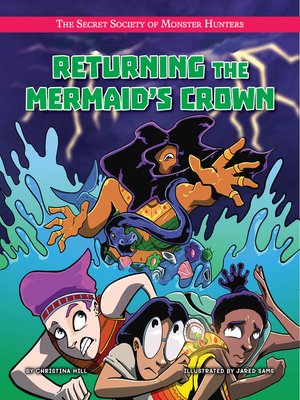 cover image of Returning the Mermaid's Crown